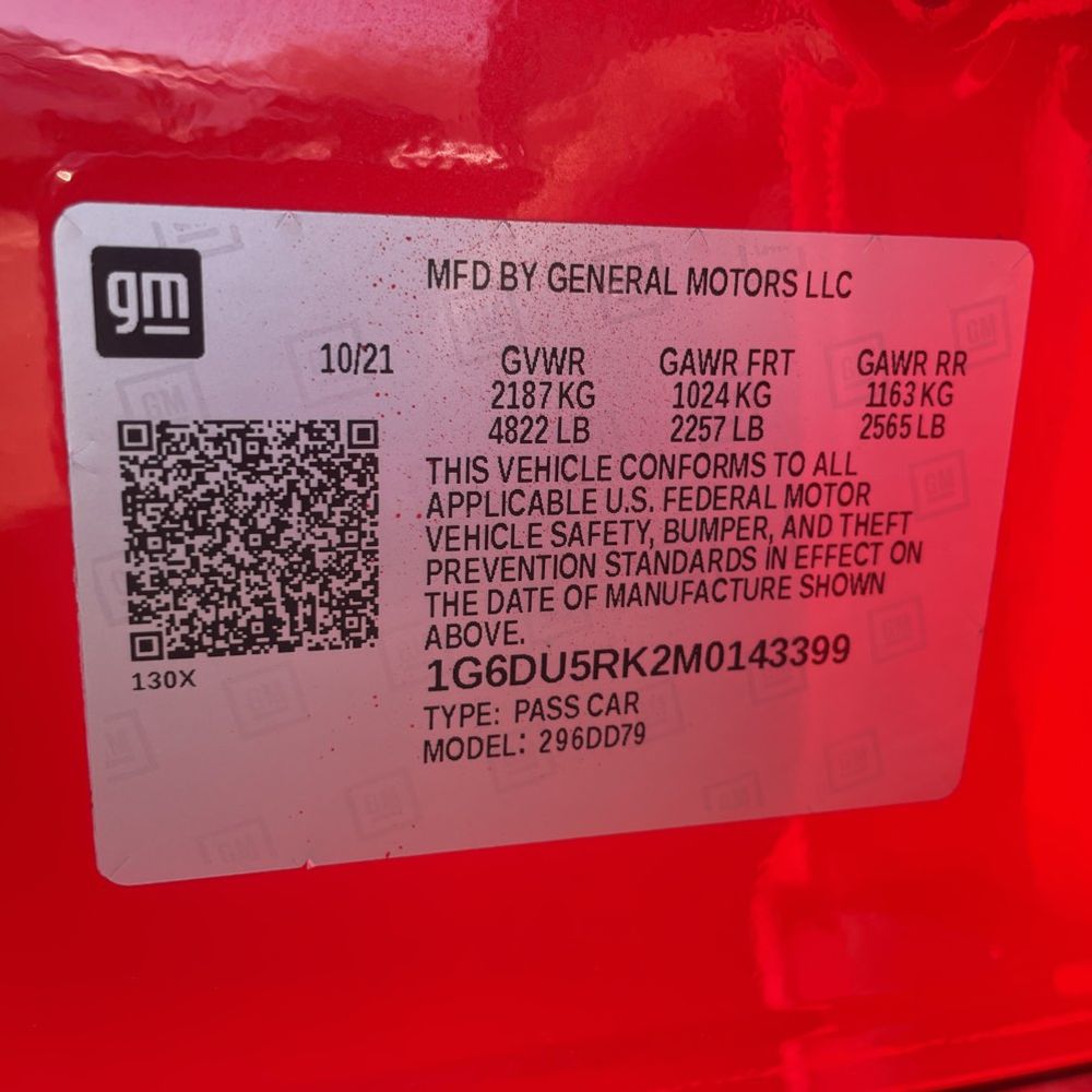 2021 Cadillac CT5 - Image 8