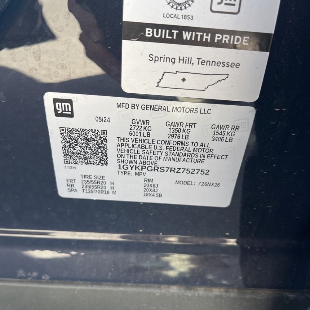 2024 Cadillac XT6 - Image 43