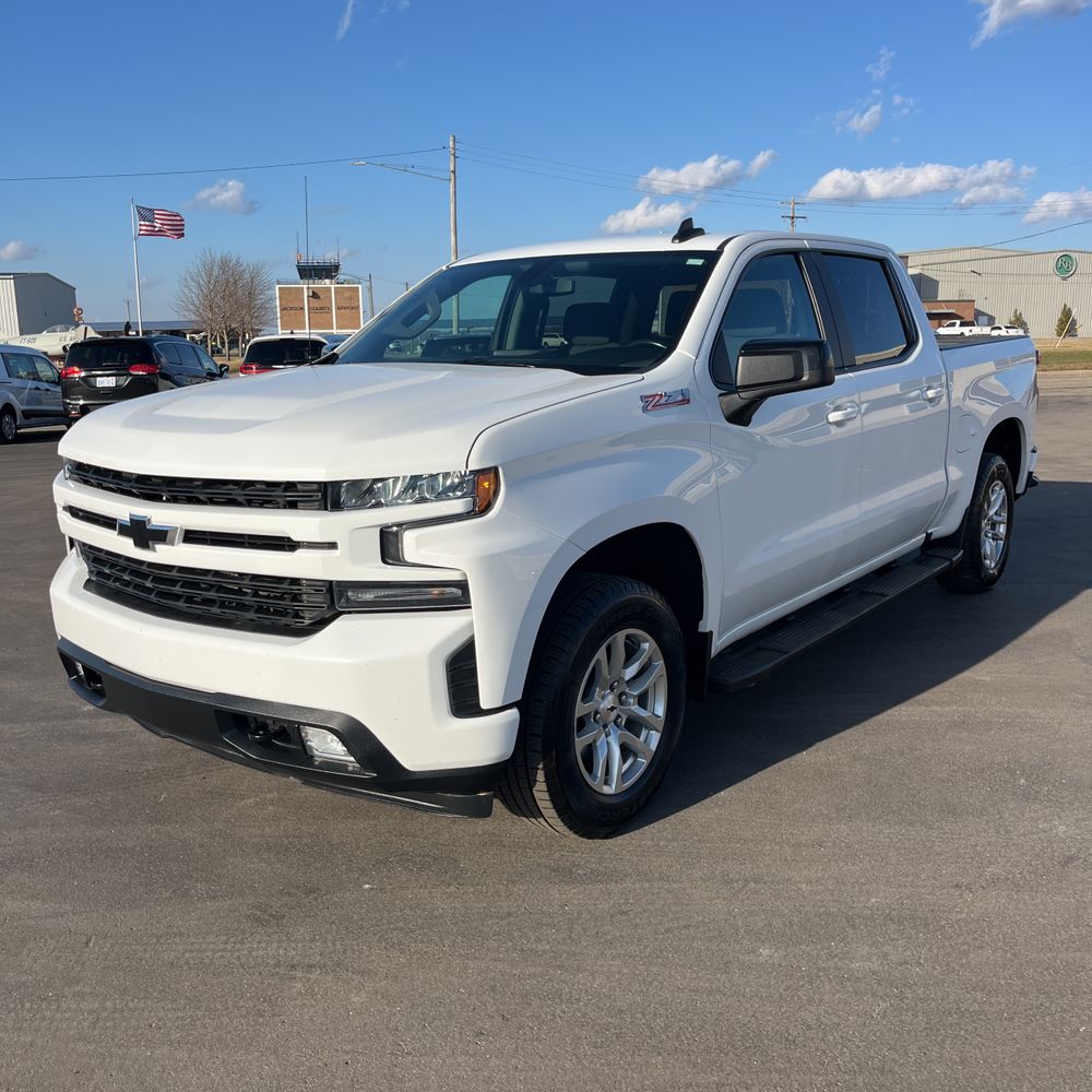 2021 Chevrolet Silverado 1500
