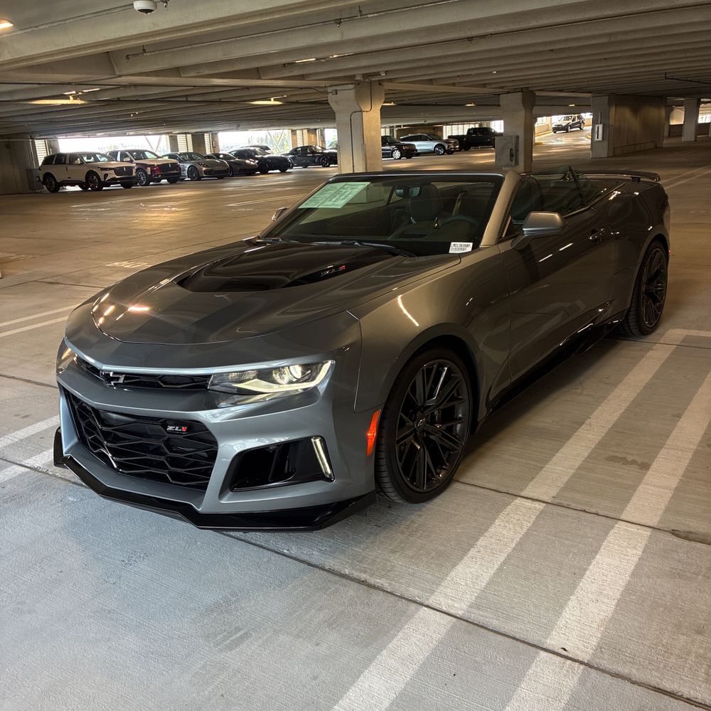 2021 Chevrolet Camaro