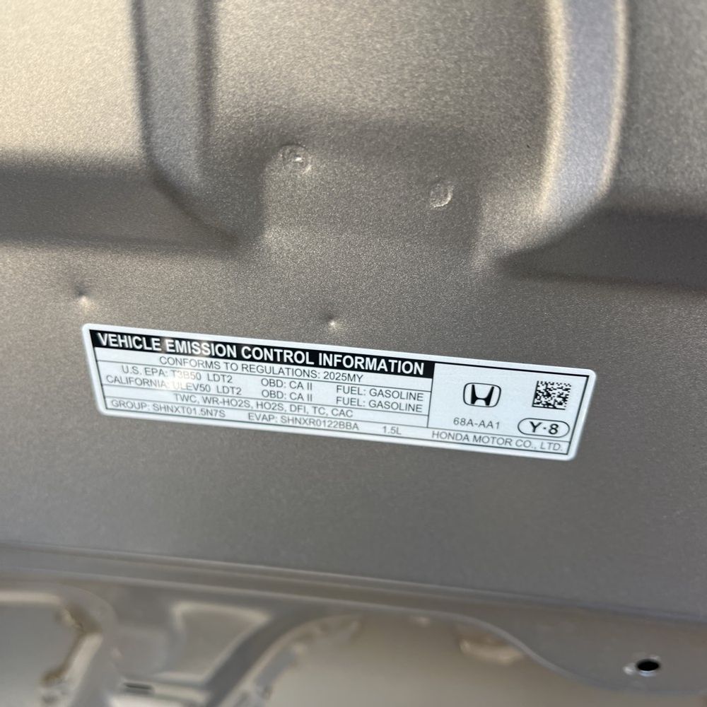 2025 Honda CR-V EX-L - Image 21