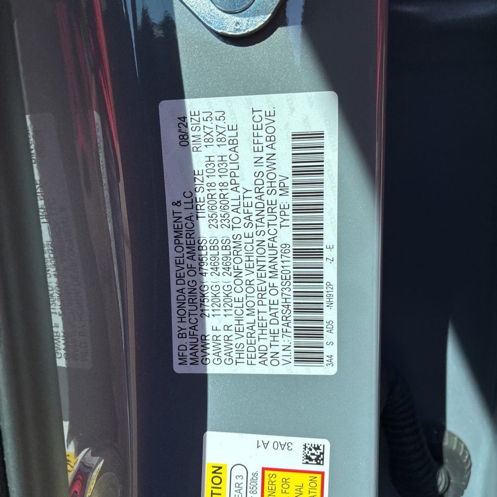 2025 Honda CR-V EX-L - Image 28