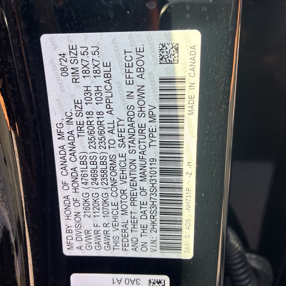 2025 Honda CR-V EX-L - Image 27