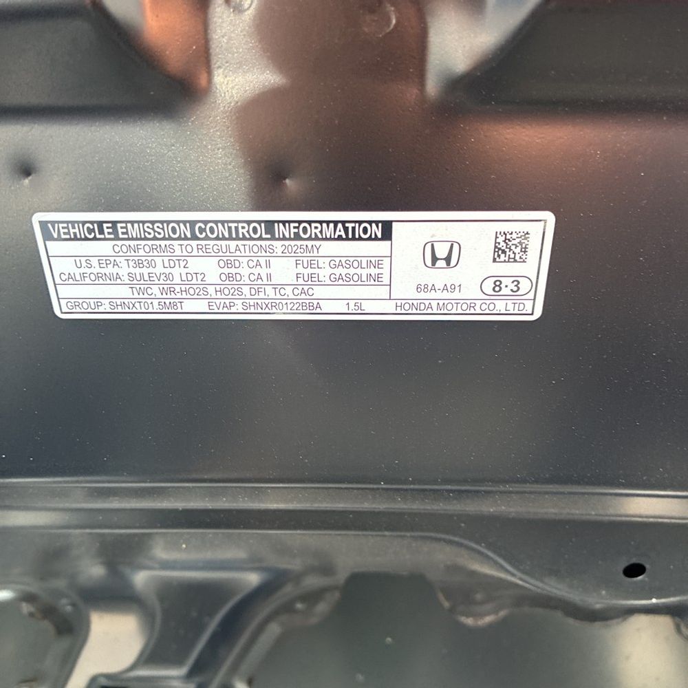 2025 Honda CR-V EX-L - Image 32