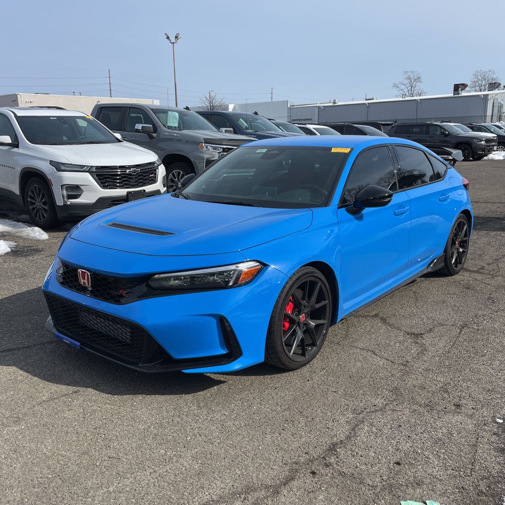 2025 Honda Civic Type R