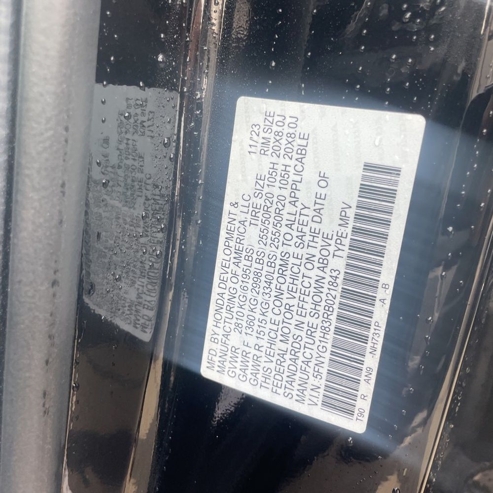 2024 Honda Pilot Elite - Image 9