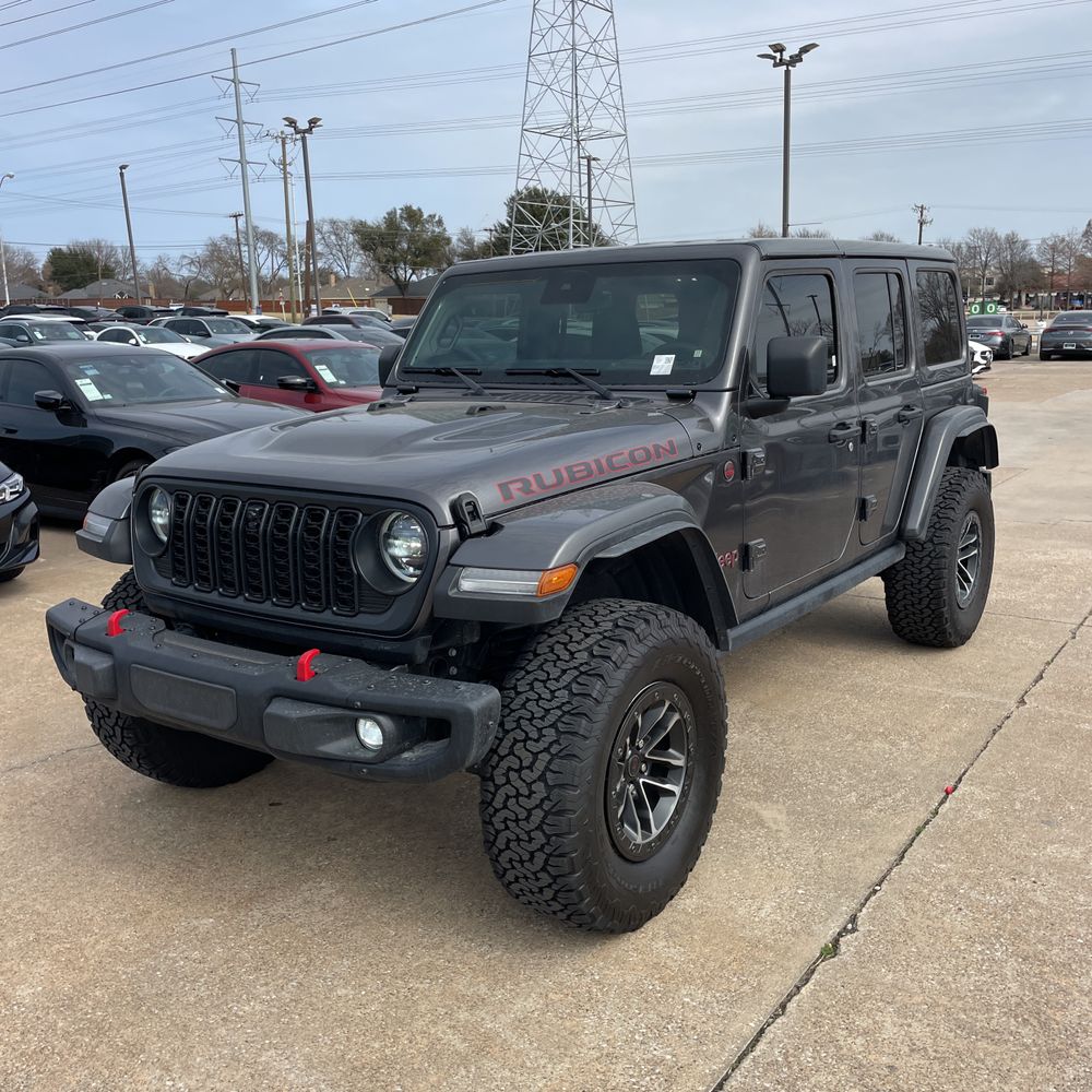 2025 Jeep Wrangler