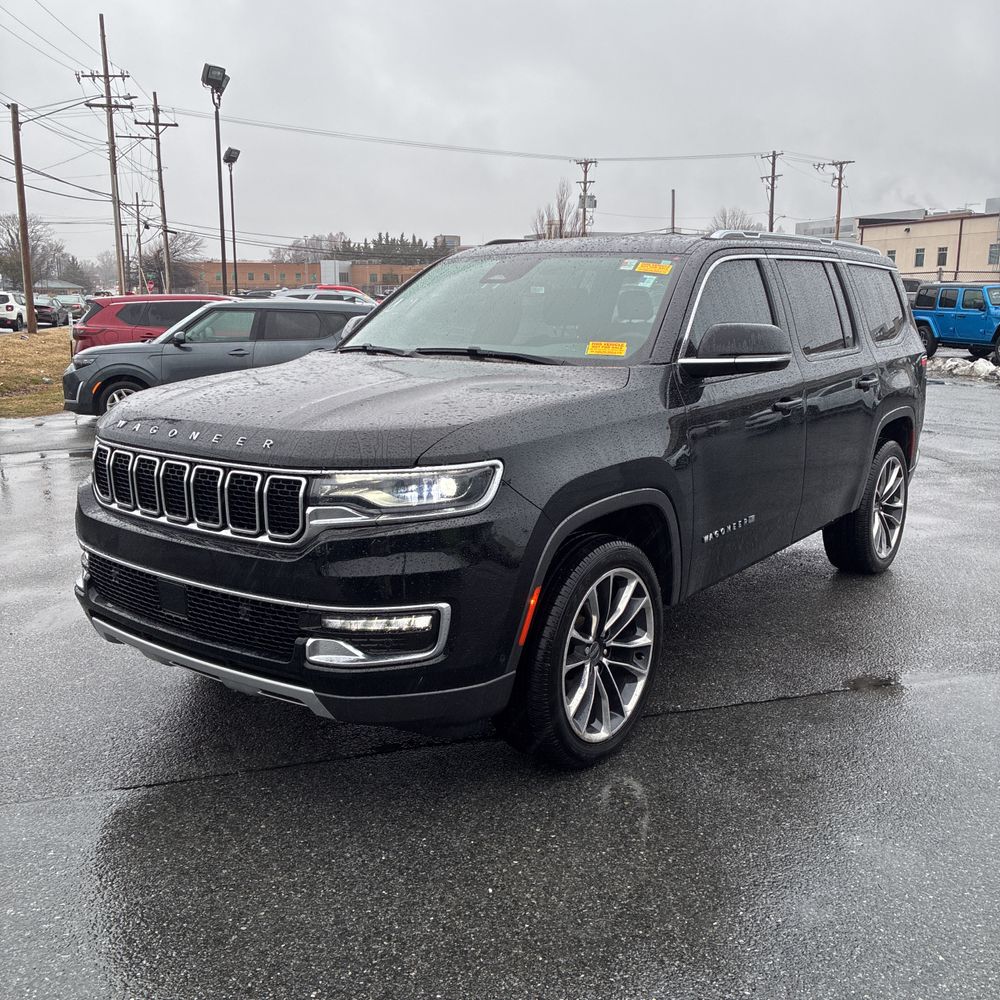 2022 Jeep Wagoneer