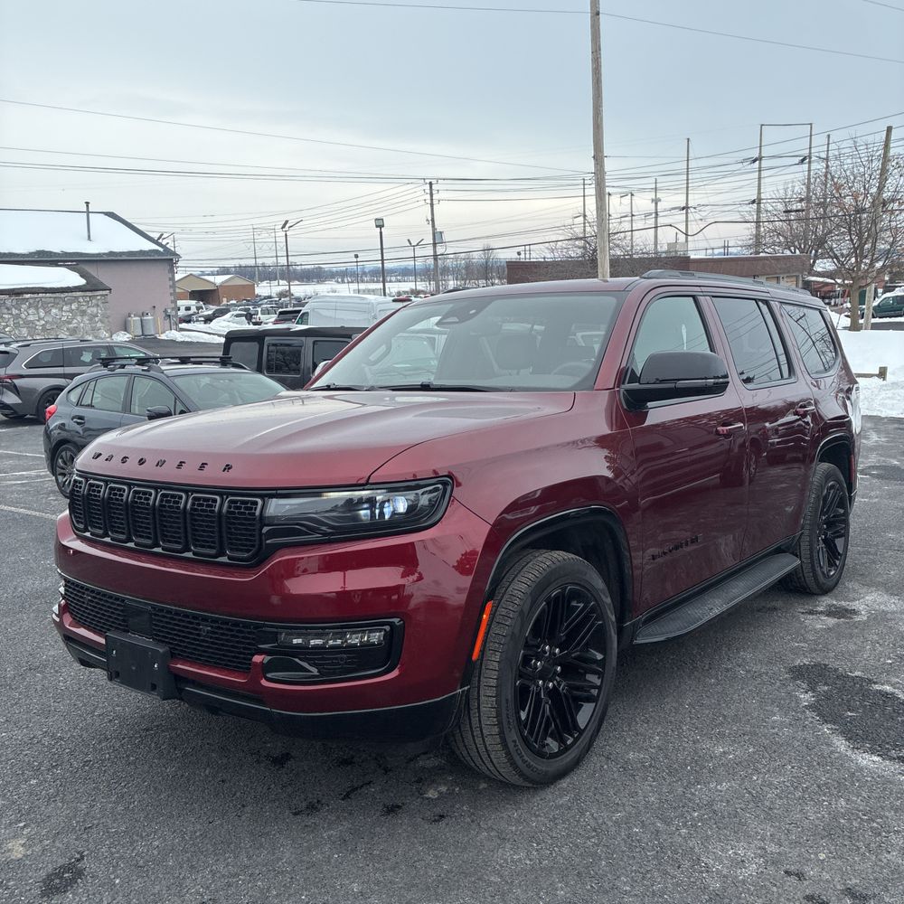 2024 Jeep Wagoneer