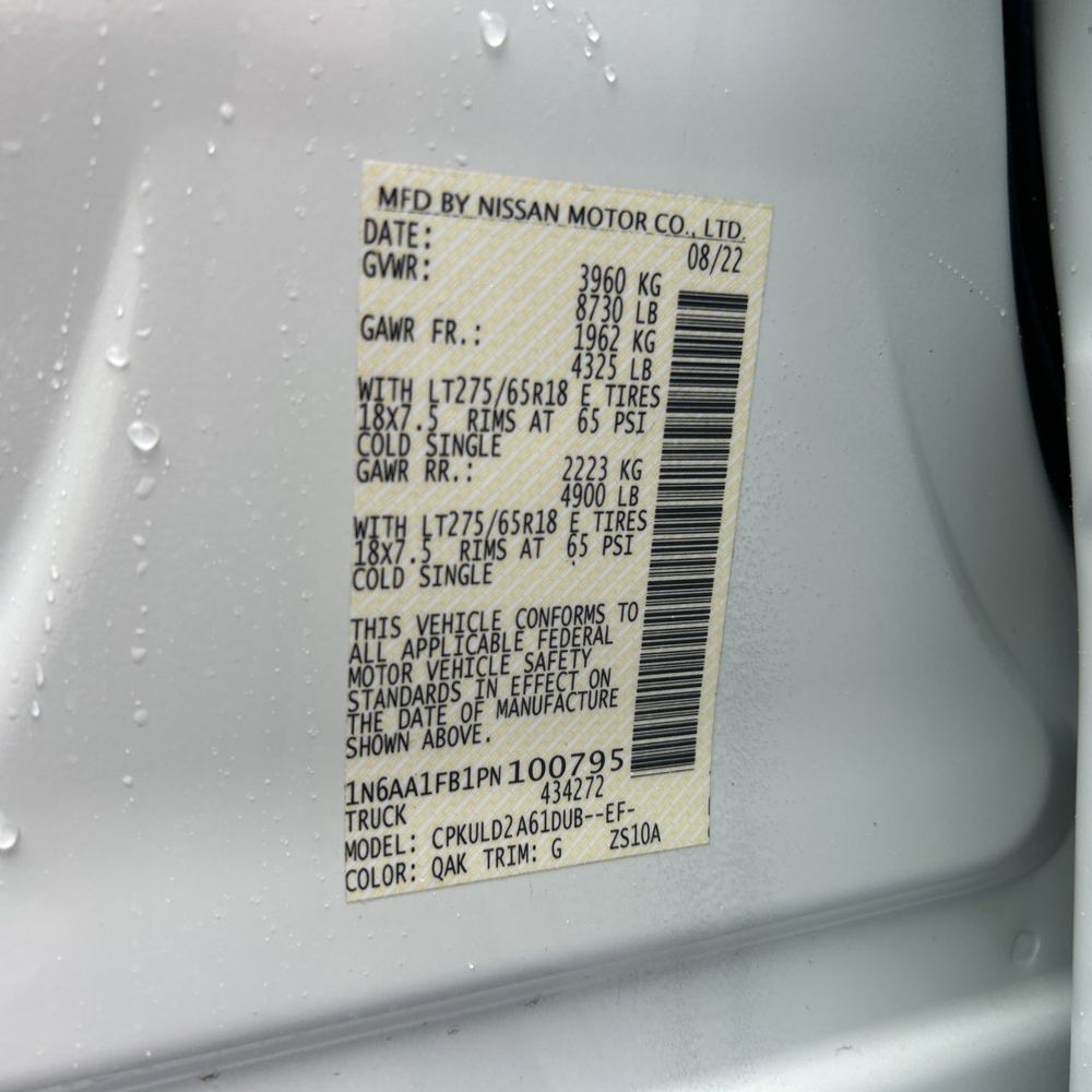 2023 Nissan TITAN XD - Image 47