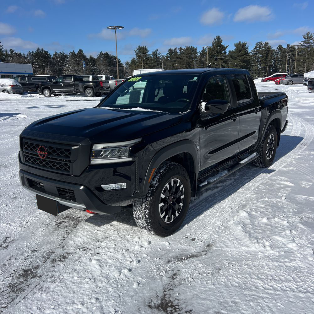 2022 Nissan Frontier