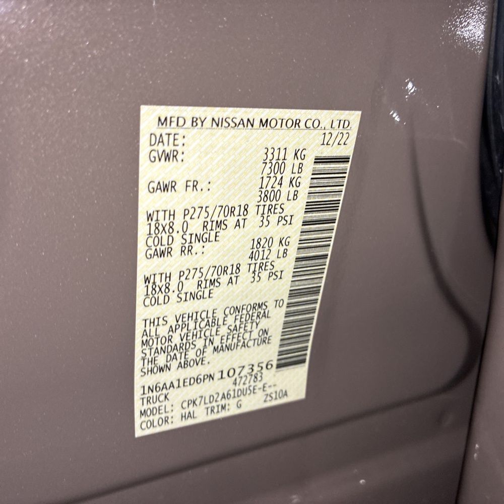 2023 Nissan TITAN - Image 54