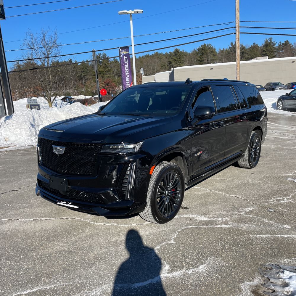 2024 Cadillac Escalade-V ESV