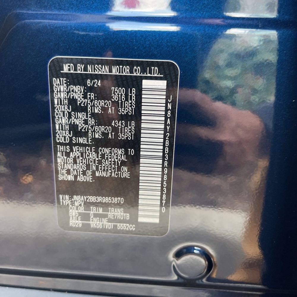 2024 Nissan Armada - Image 19