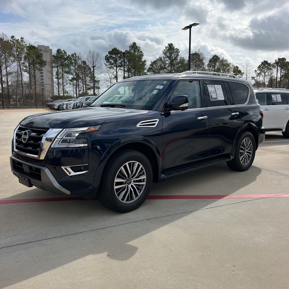 2024 Nissan Armada