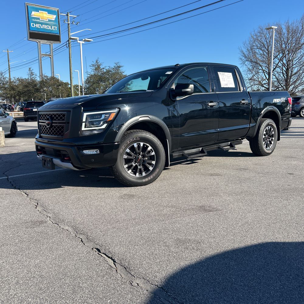 2021 Nissan Titan