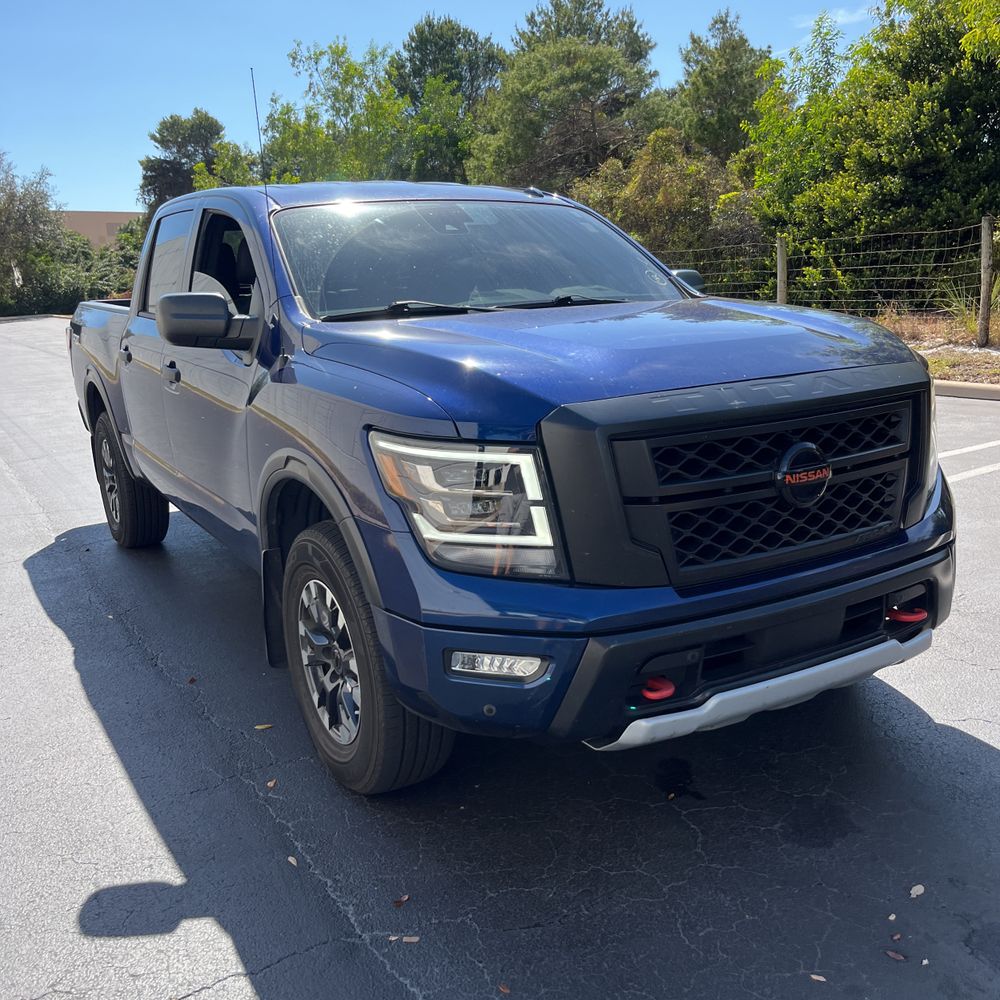 2021 Nissan Titan - Image 8