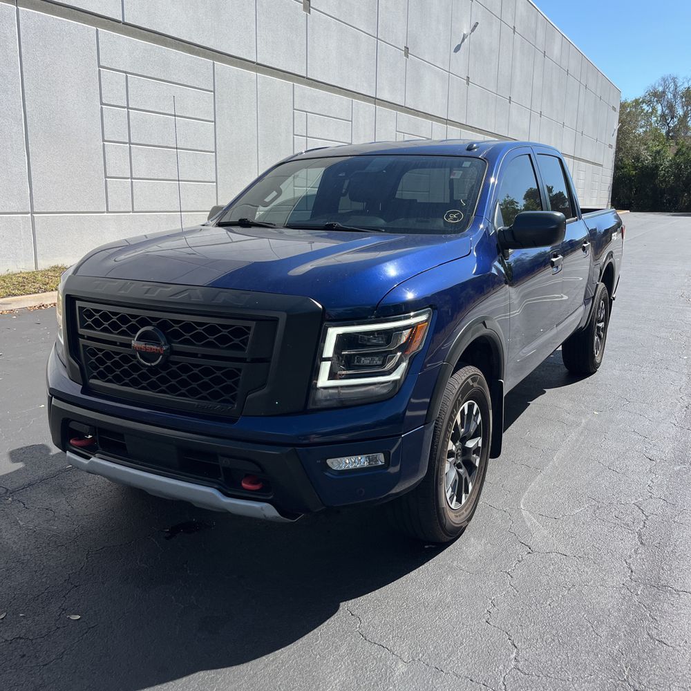 2021 Nissan Titan