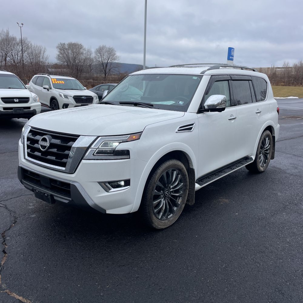 2024 Nissan Armada