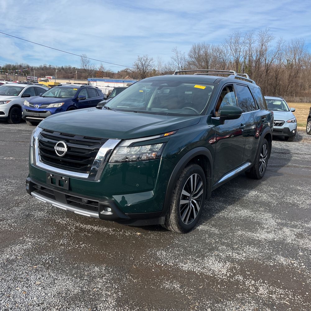 2025 Nissan Pathfinder