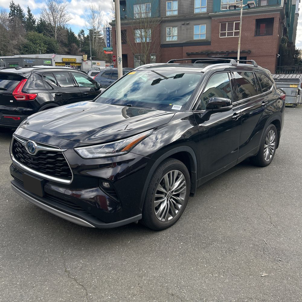 2021 Toyota Highlander Hybrid
