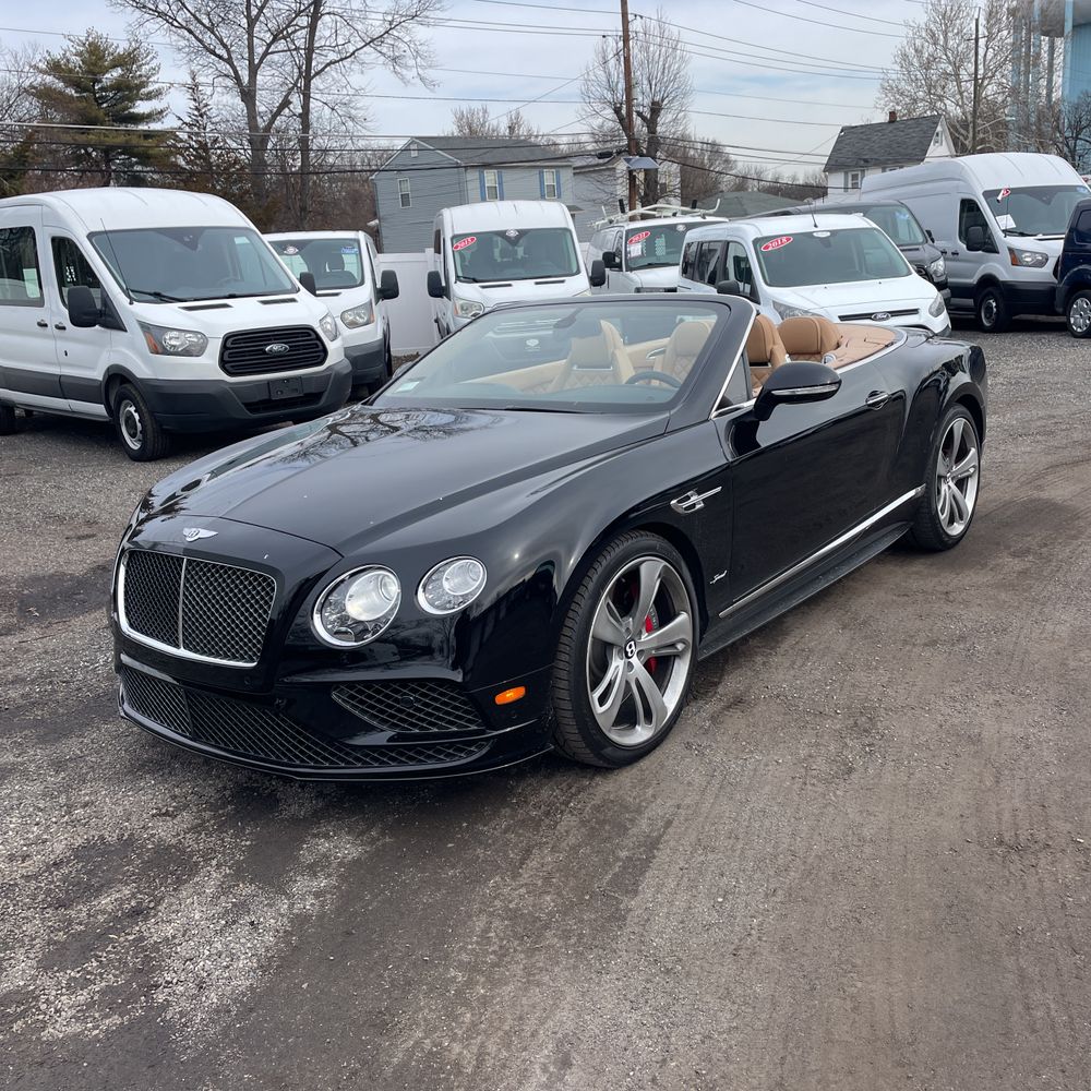 2016 Bentley Continental