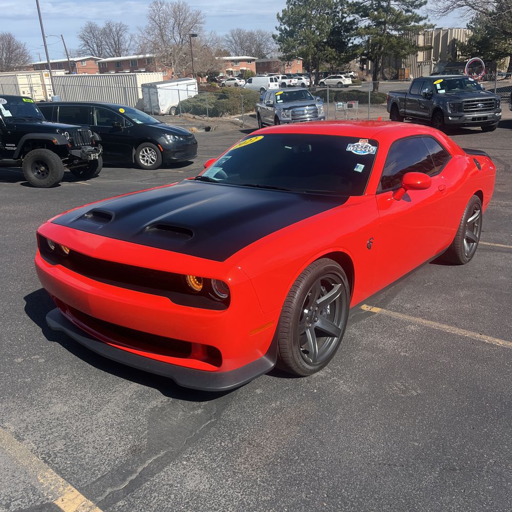 2022 Dodge Challenger