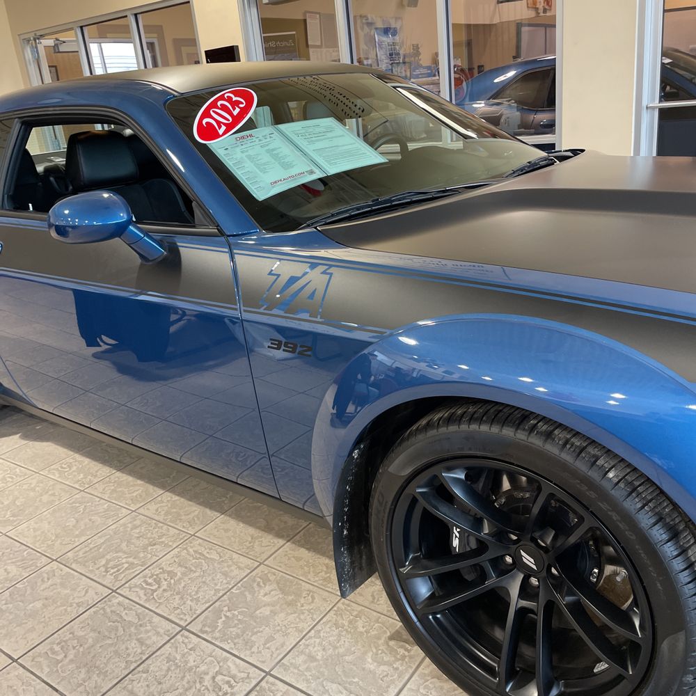 2023 Dodge Challenger - Image 46