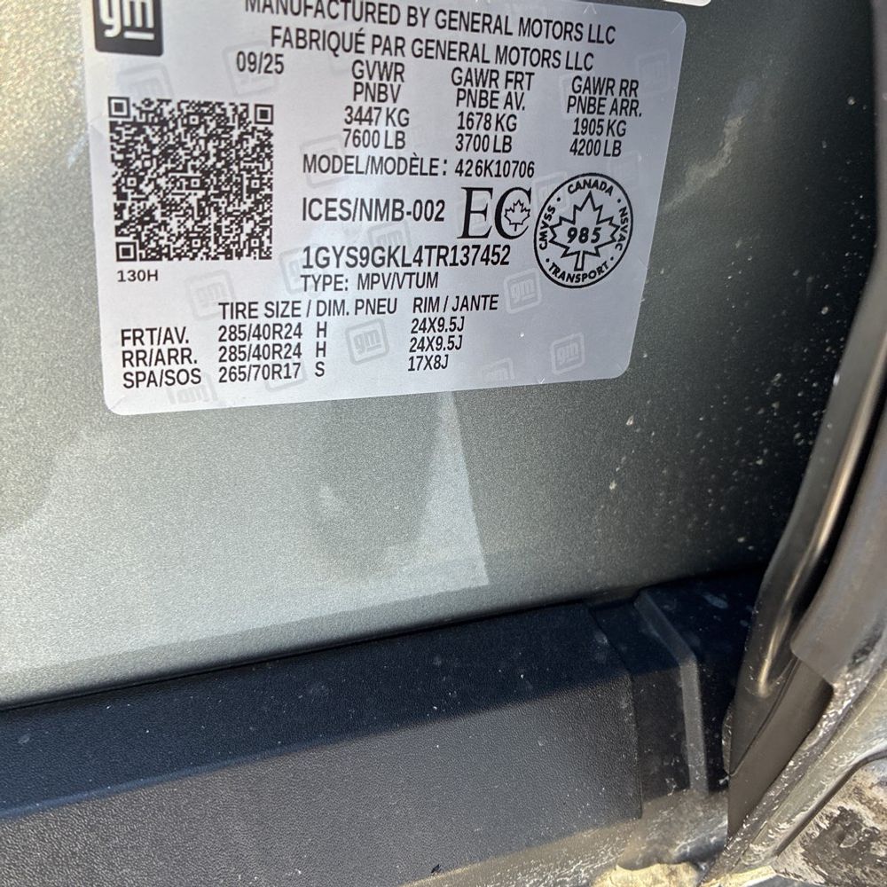 2026 Cadillac Escalade - Image 51