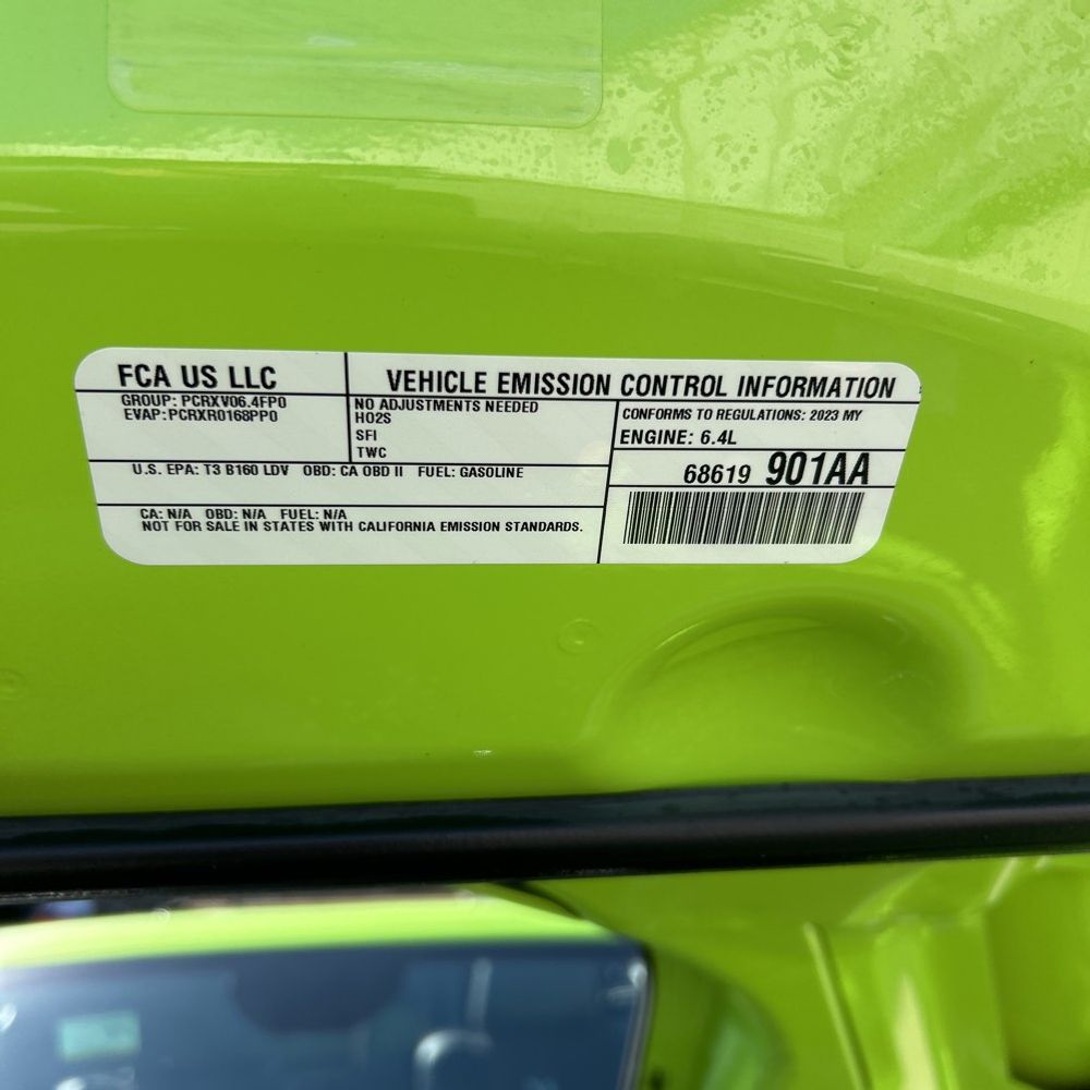 2023 DODGE CHALLENGER R/T SCAT PACK - Image 3
