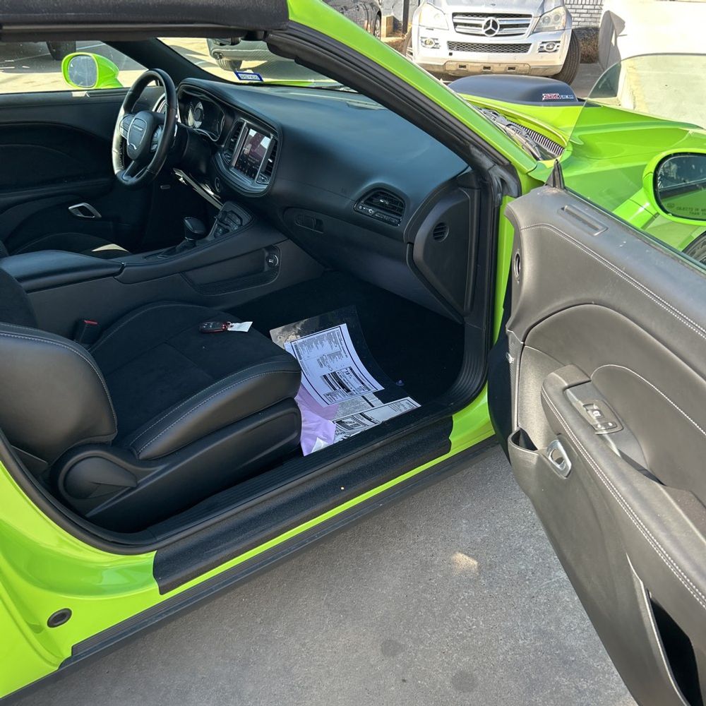2023 DODGE CHALLENGER R/T SCAT PACK - Image 9