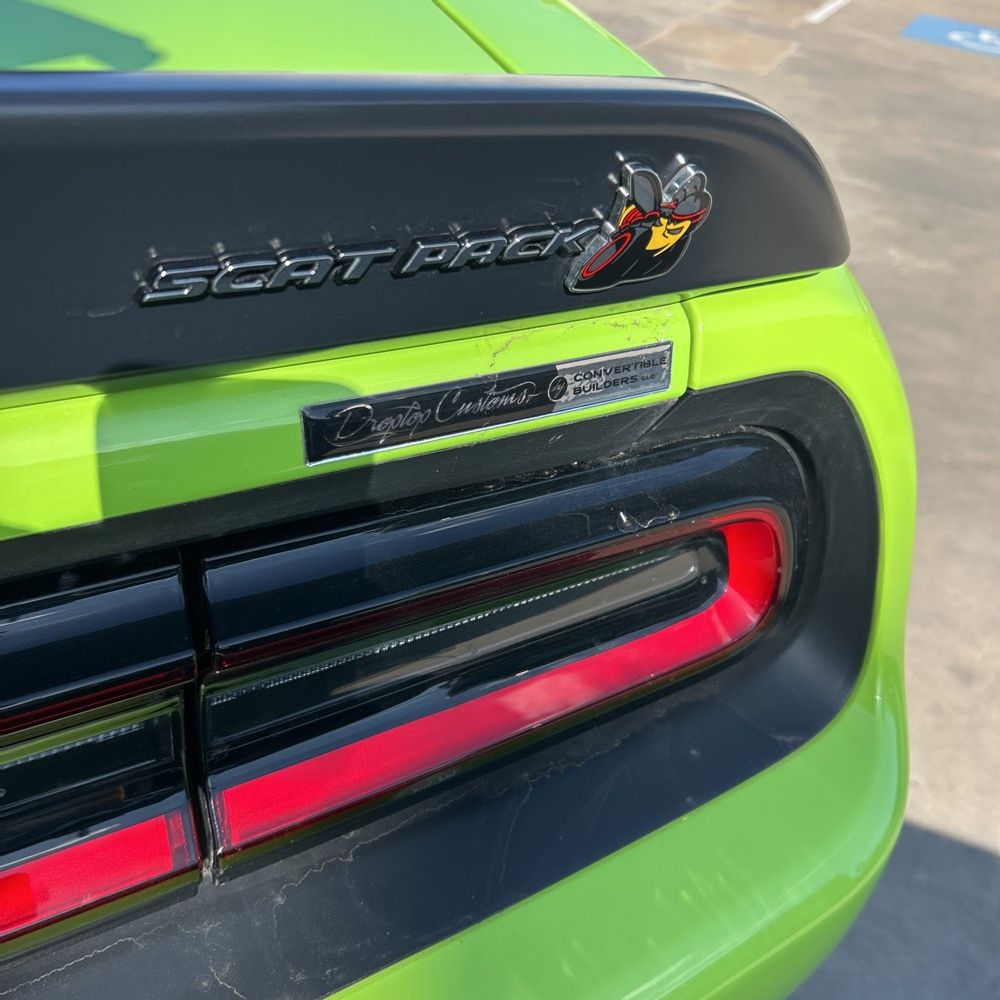 2023 DODGE CHALLENGER R/T SCAT PACK - Image 17