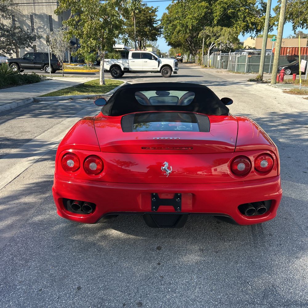 2002 Ferrari 360 Spider - Image 5