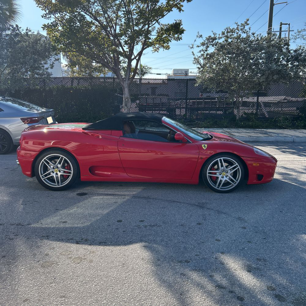 2002 Ferrari 360 Spider - Image 6