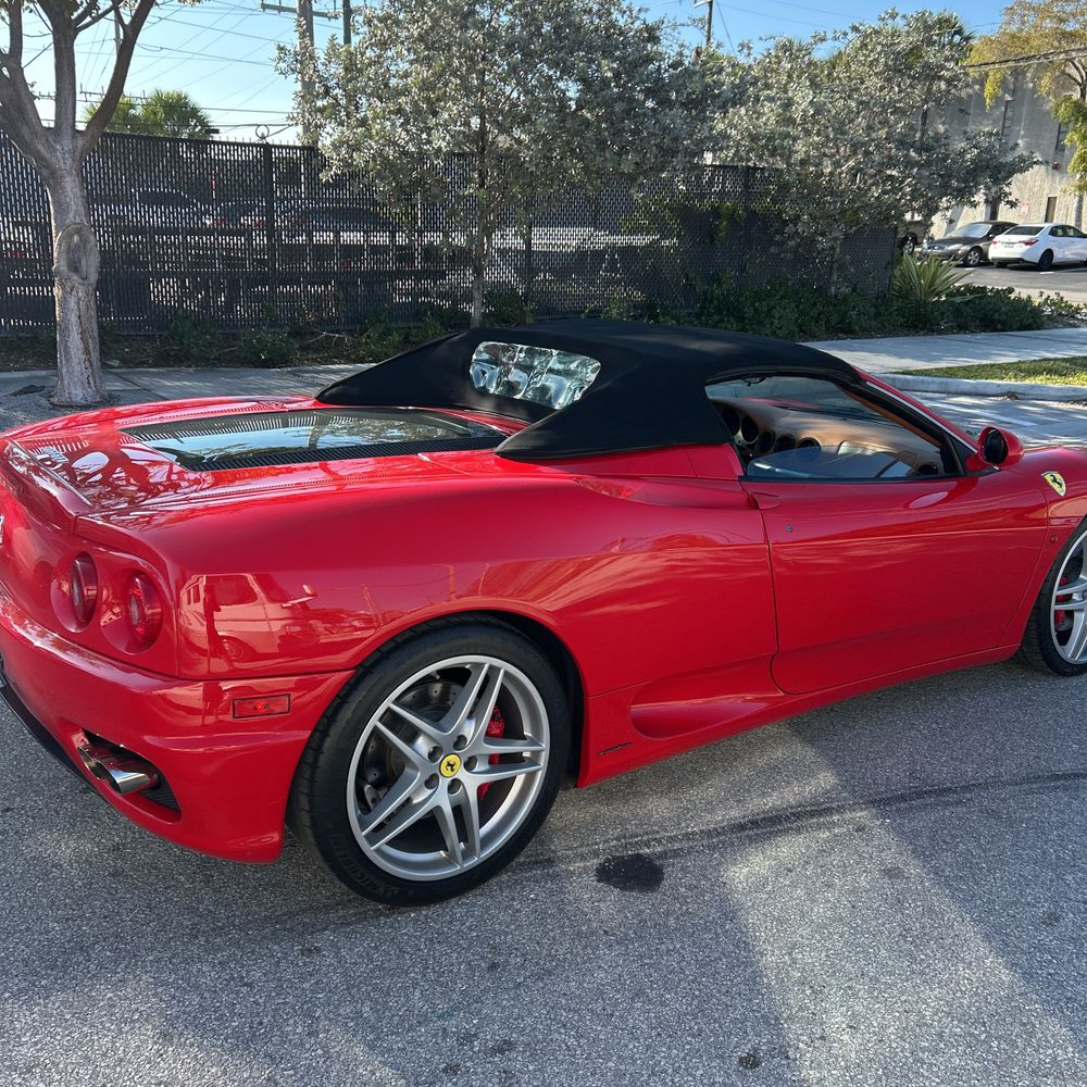 2002 Ferrari 360 Spider - Image 9