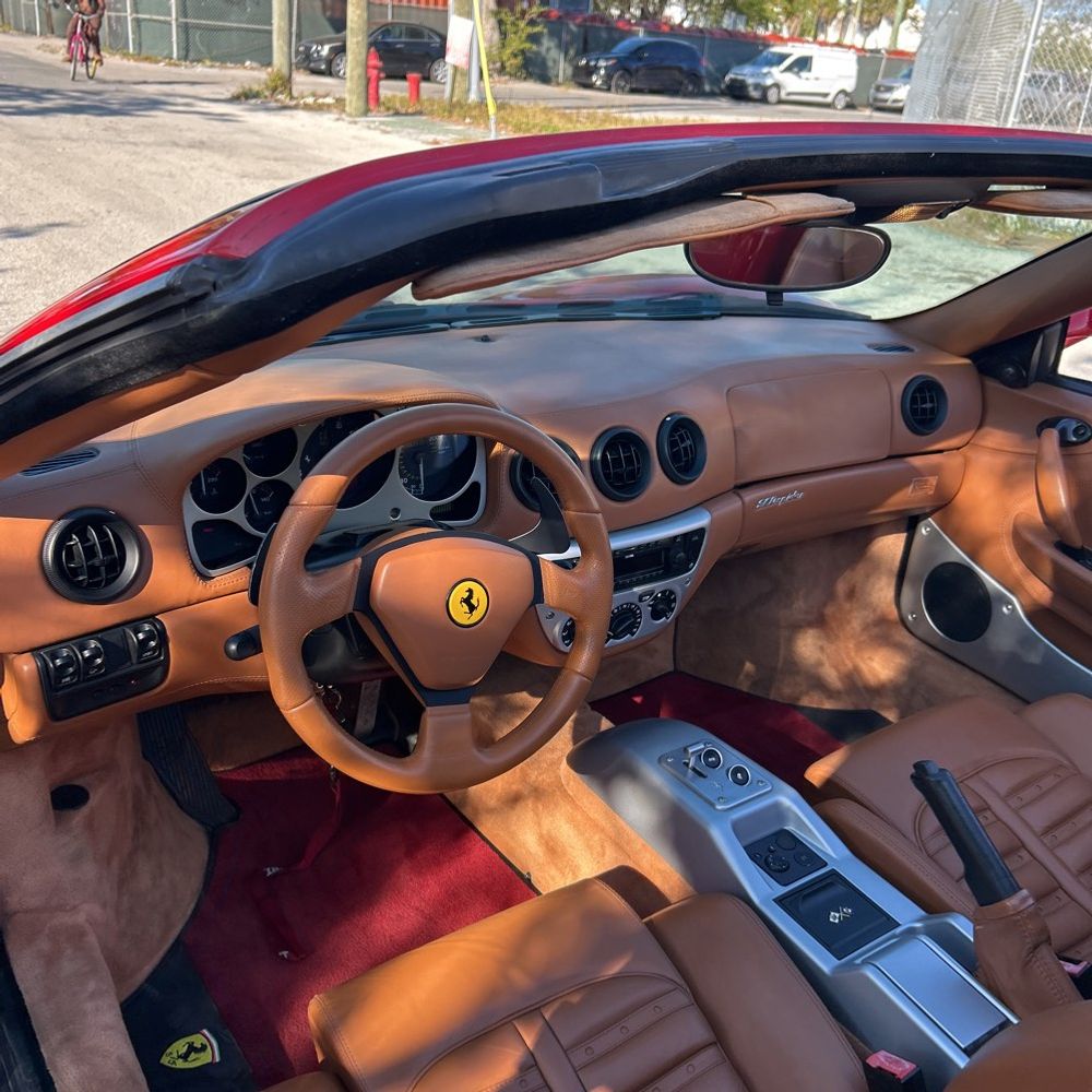 2002 Ferrari 360 Spider - Image 16