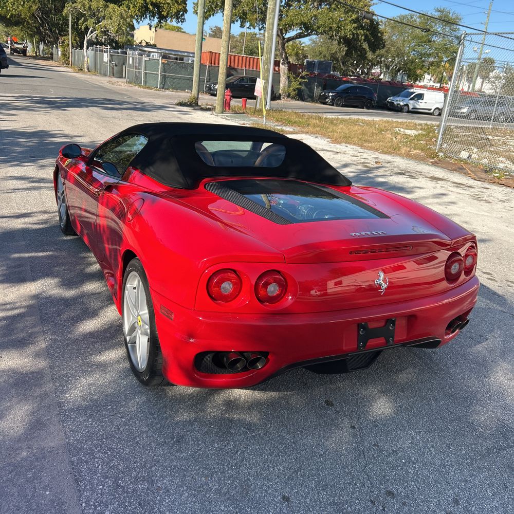 2002 Ferrari 360 Spider - Image 20