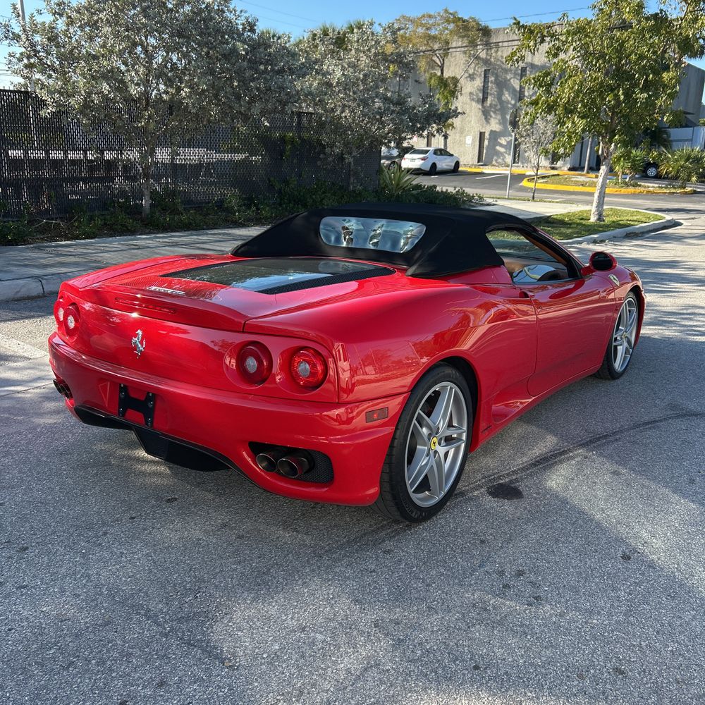 2002 Ferrari 360 Spider - Image 24