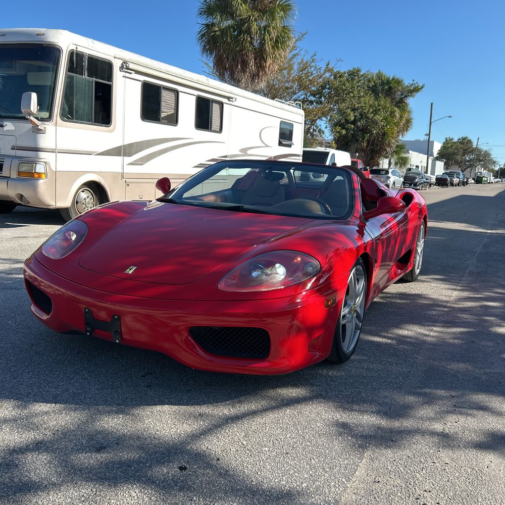 2002 Ferrari 360 Spider