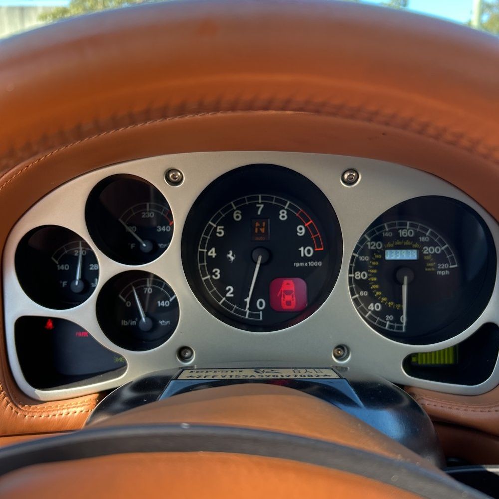 2002 Ferrari 360 Spider - Image 32