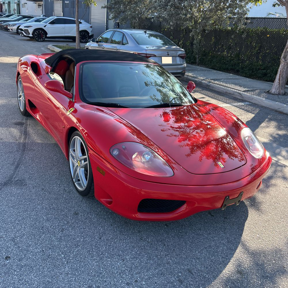 2002 Ferrari 360 Spider - Image 40