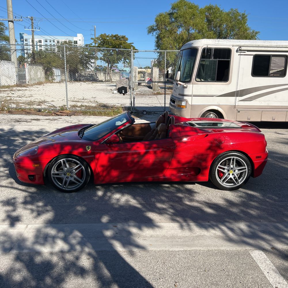 2002 Ferrari 360 Spider - Image 50