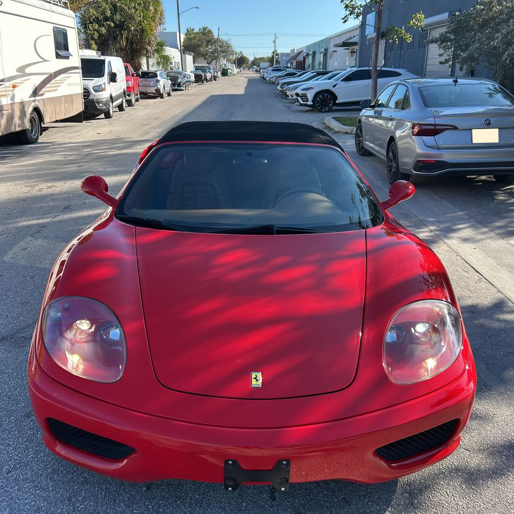 2002 Ferrari 360 Spider - Image 53