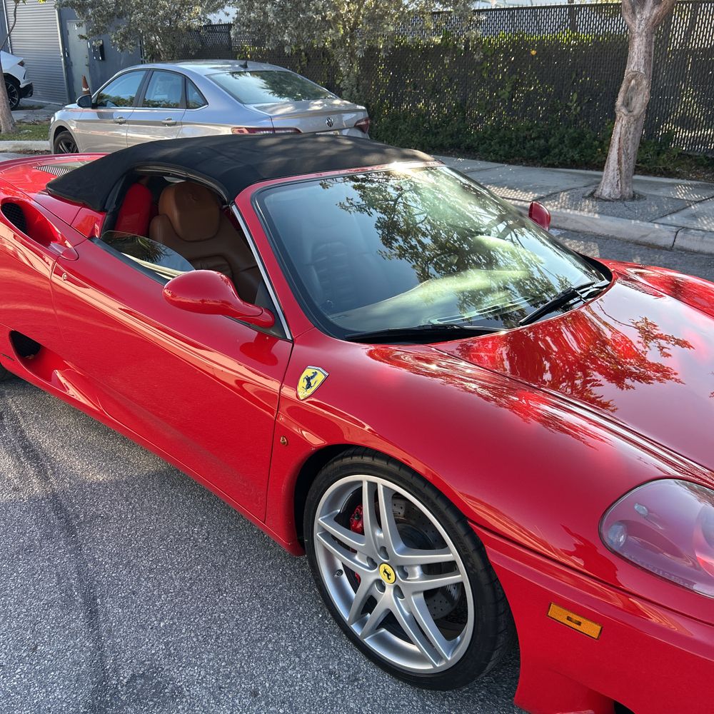 2002 Ferrari 360 Spider - Image 54