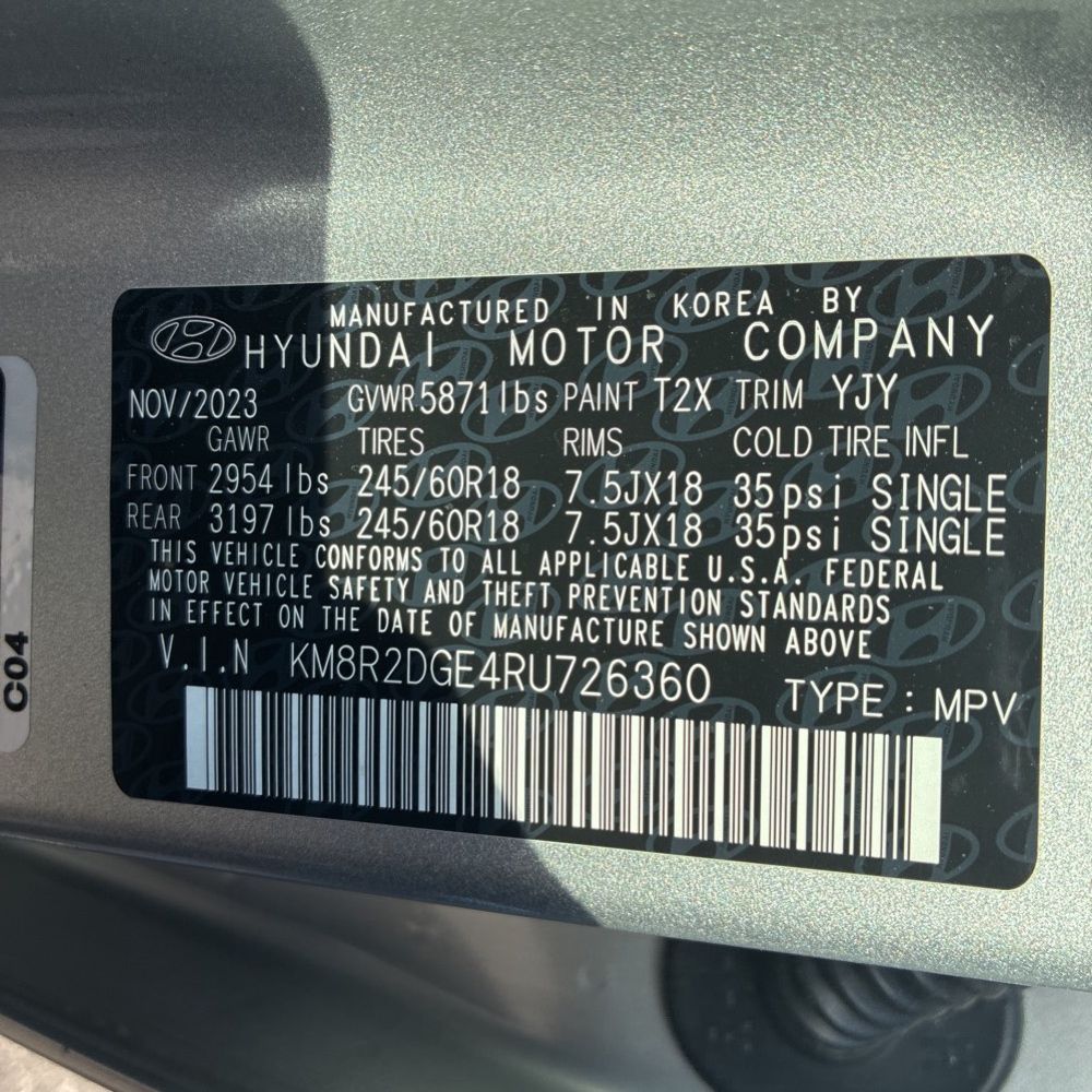 2024 Hyundai PALISADE - Image 44