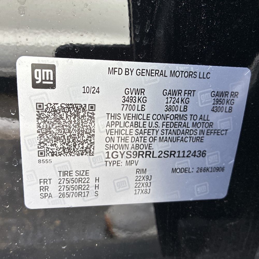 2025 Cadillac Escalade ESV - Image 16