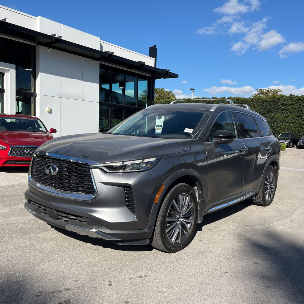 2022 INFINITI QX60