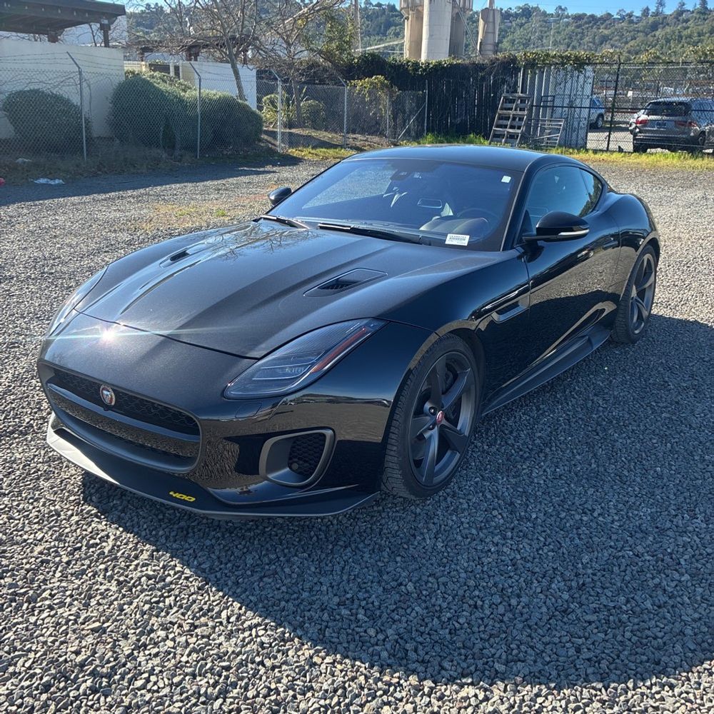 2018 Jaguar F-Type
