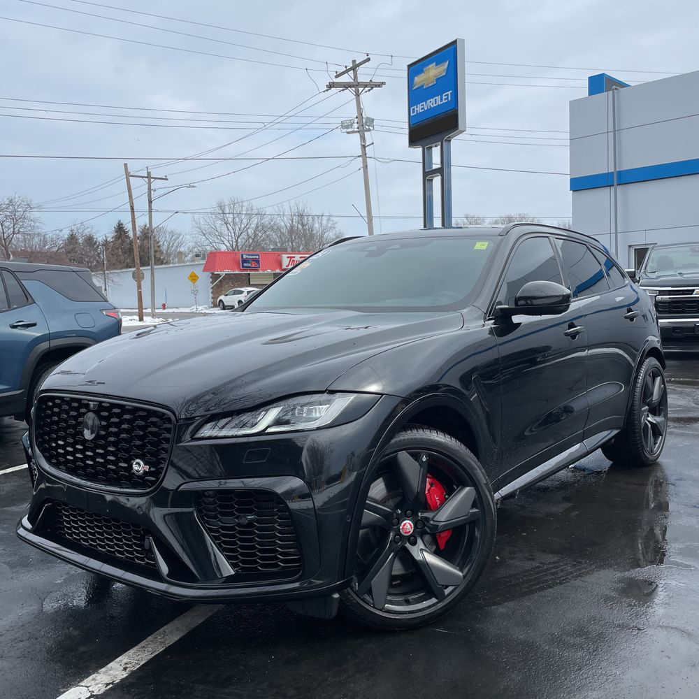 2023 Jaguar F-Pace