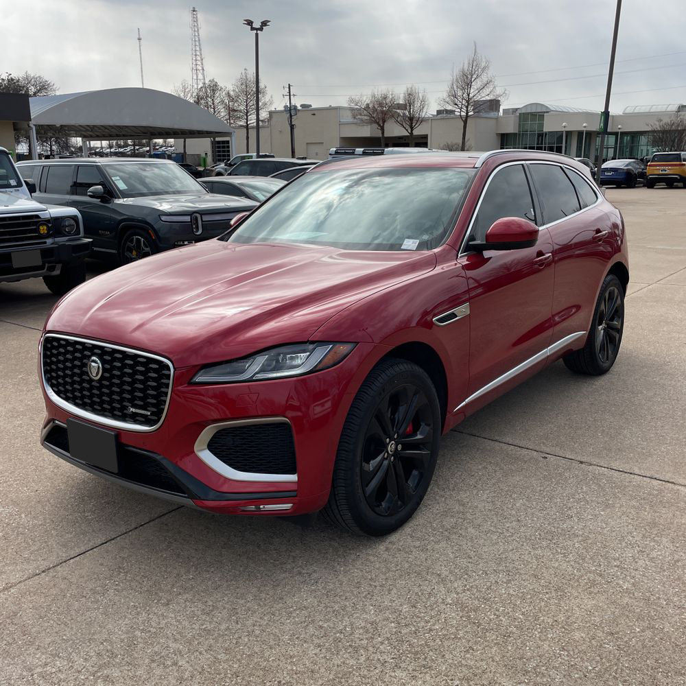 2025 Jaguar F-PACE